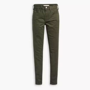 720 High Rise Super Skinny Olive Green Women's Jeans Size 30